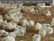 Tablet Screenshot of glorybators.com